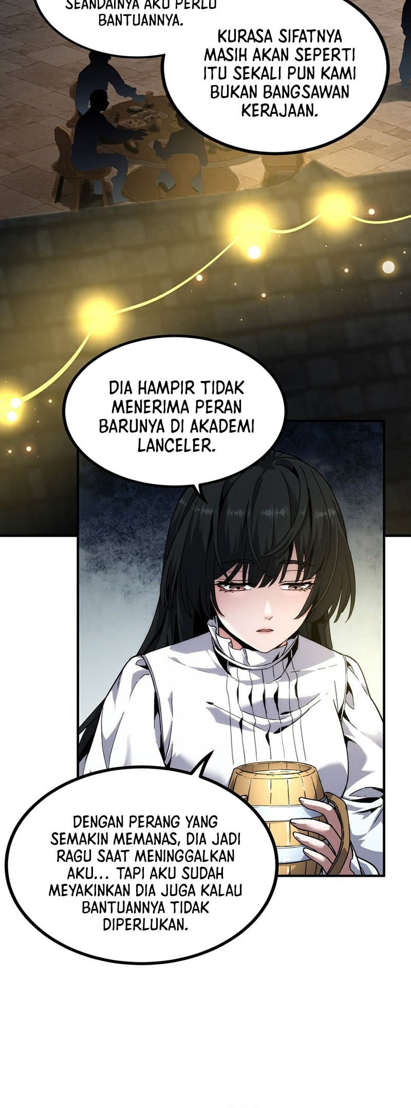 The Beginning After The End Chapter 216 Gambar 36