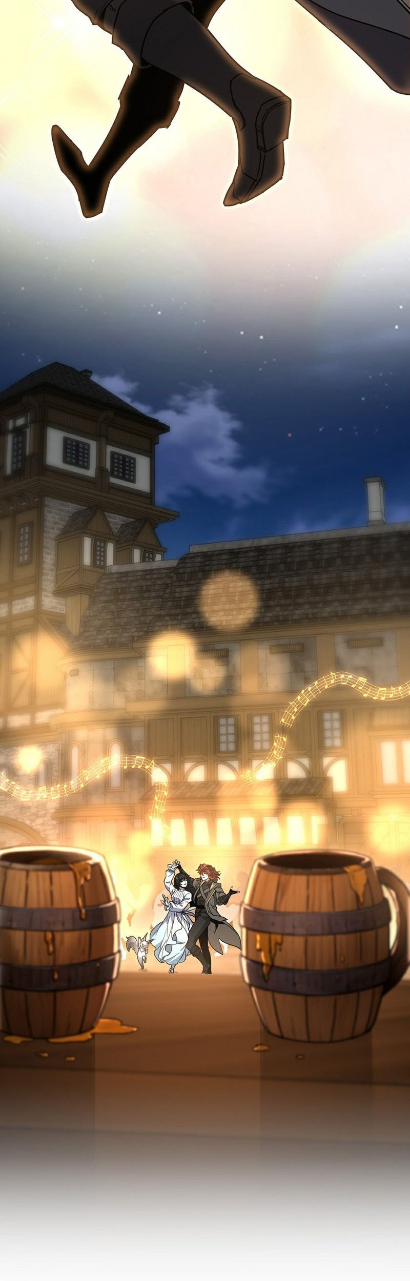 The Beginning After The End Chapter 216 Gambar 51