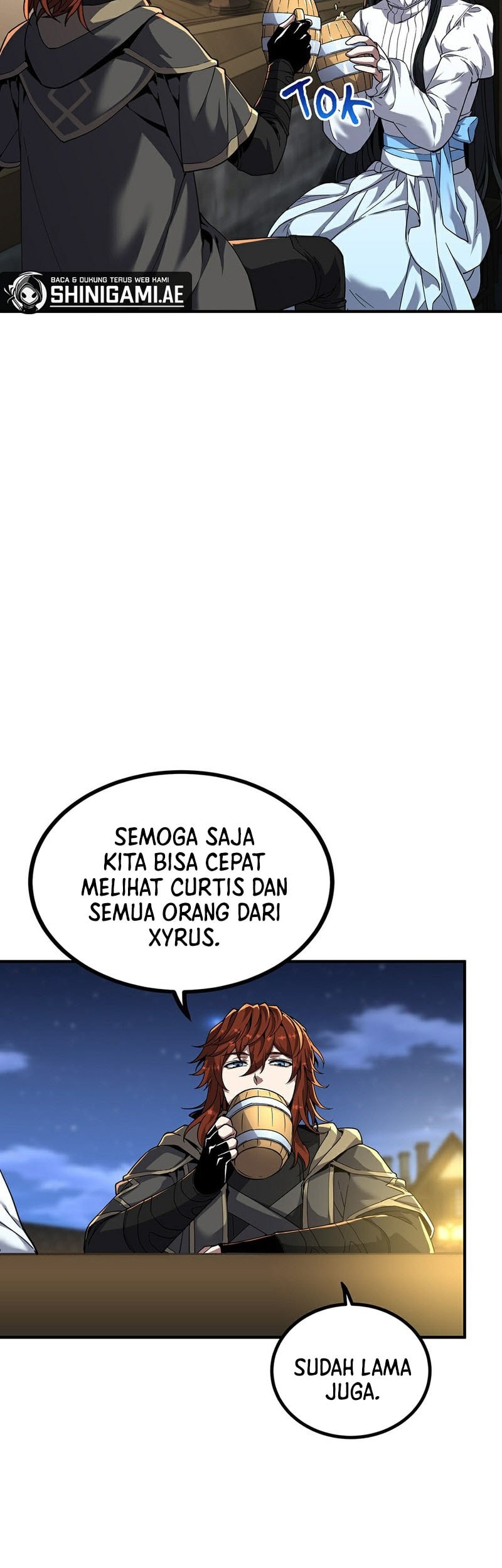 The Beginning After The End Chapter 216 Gambar 39