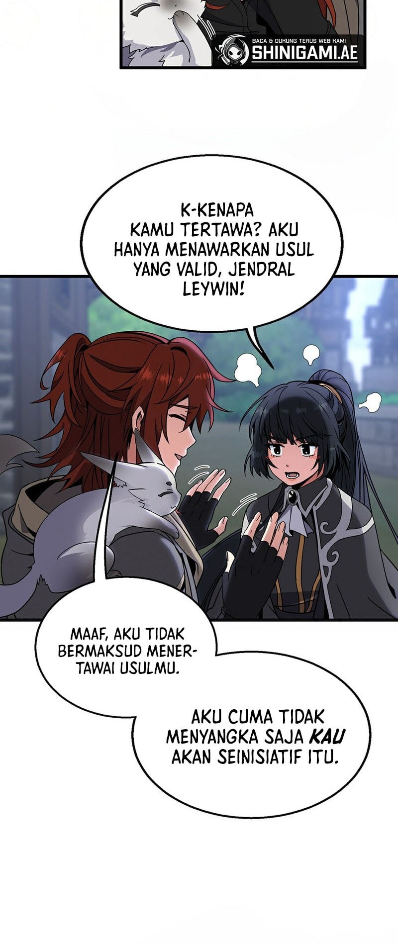 The Beginning After The End Chapter 216 Gambar 4