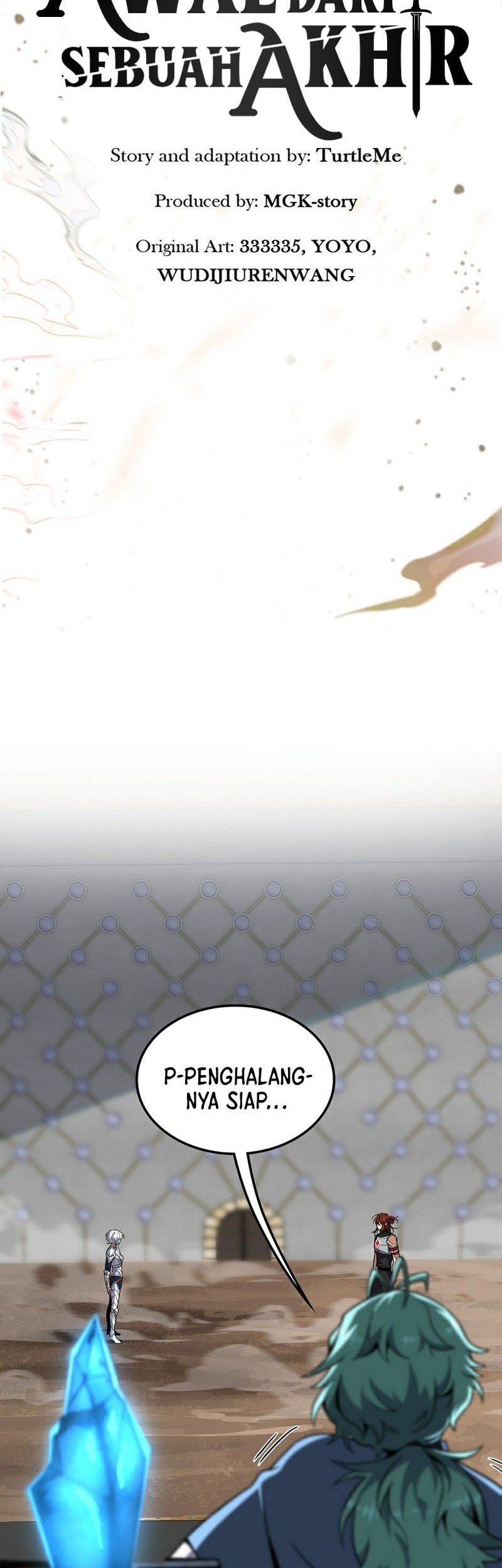 The Beginning After The End Chapter 217 Gambar 13