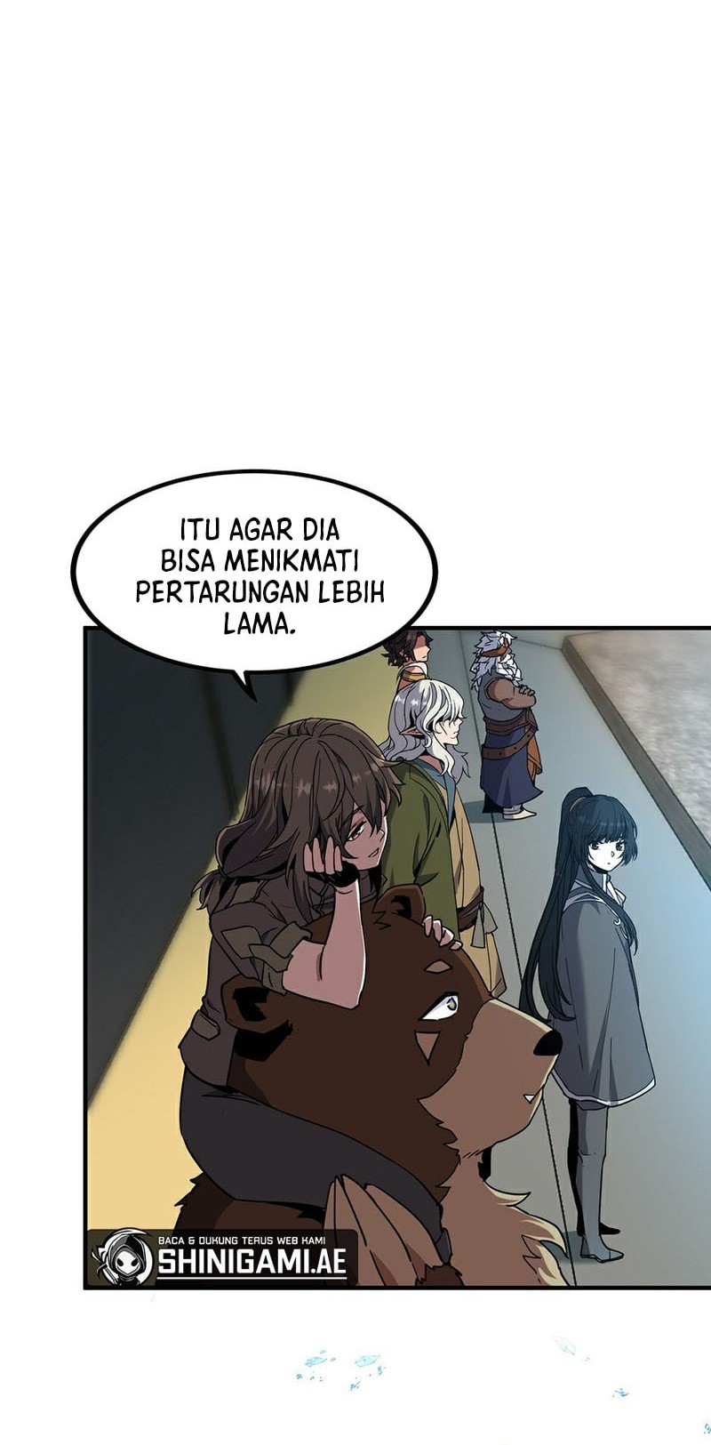 The Beginning After The End Chapter 217 Gambar 25