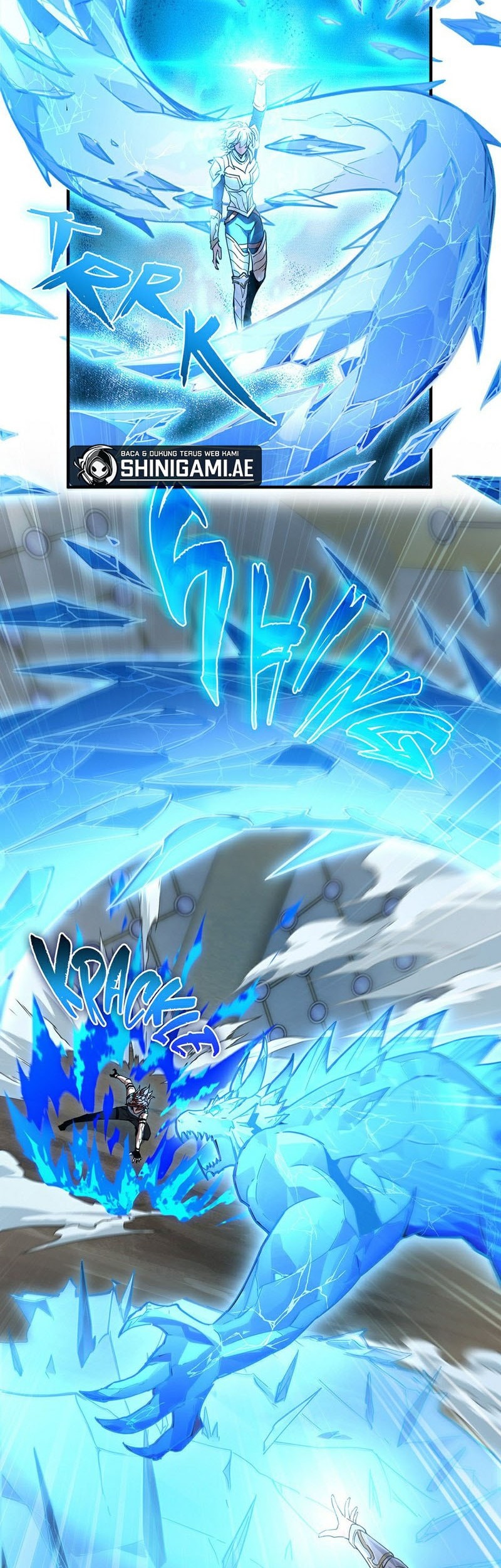 The Beginning After The End Chapter 217 Gambar 27