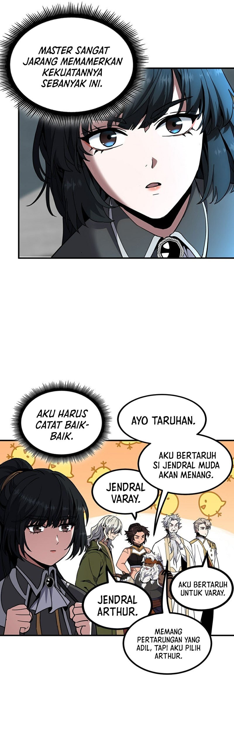 The Beginning After The End Chapter 217 Gambar 30