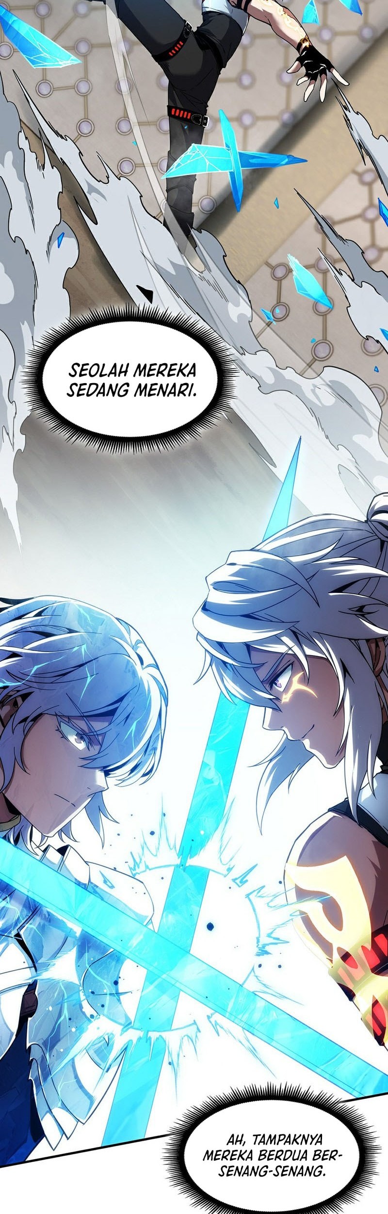 The Beginning After The End Chapter 217 Gambar 59