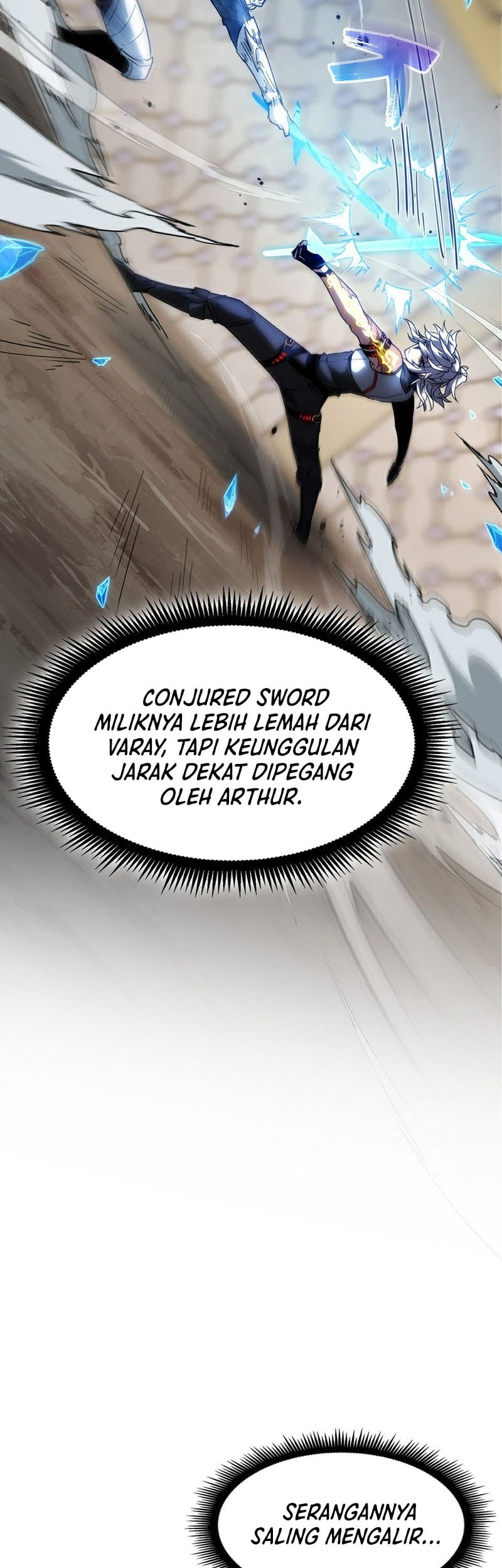 The Beginning After The End Chapter 217 Gambar 56