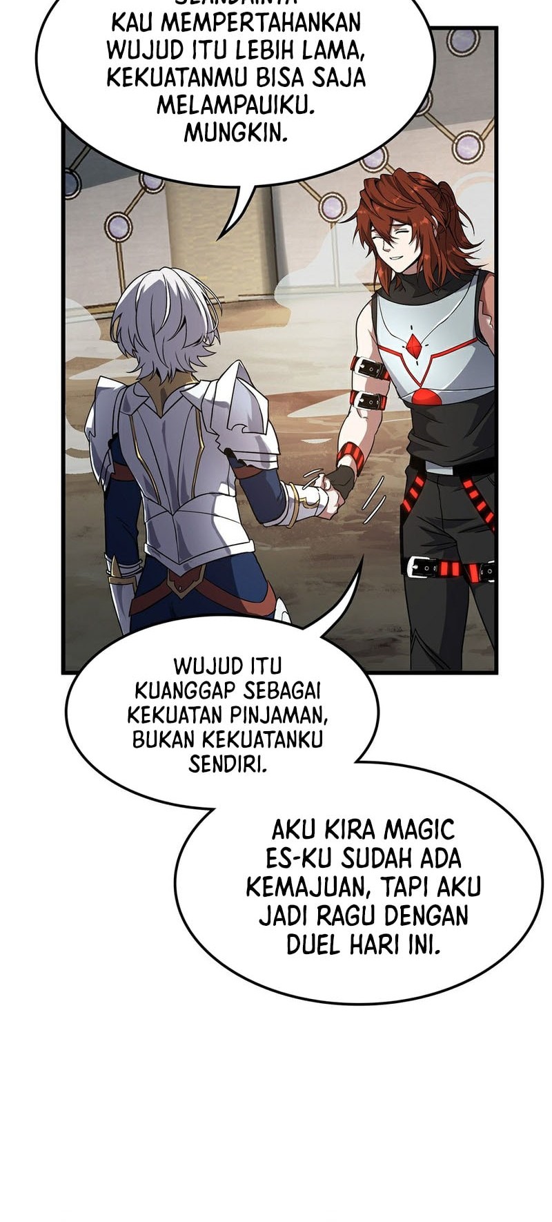 The Beginning After The End Chapter 217 Gambar 65