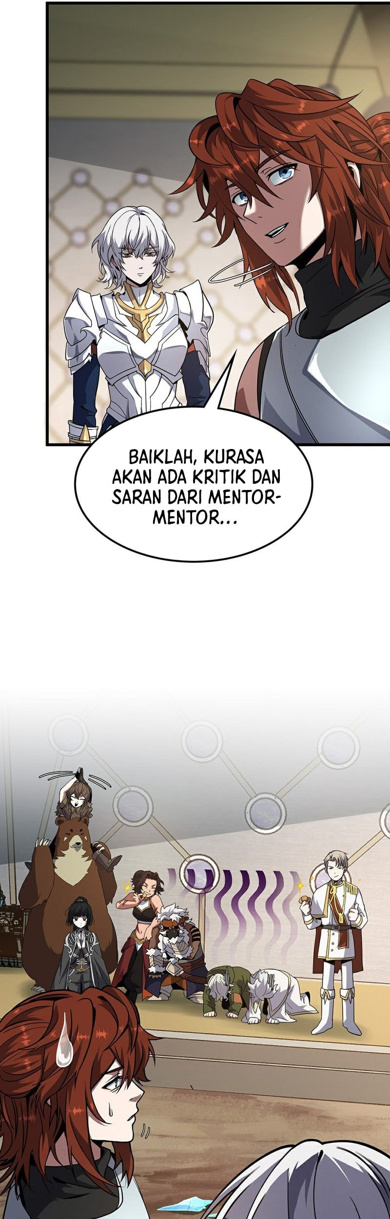 The Beginning After The End Chapter 217 Gambar 66