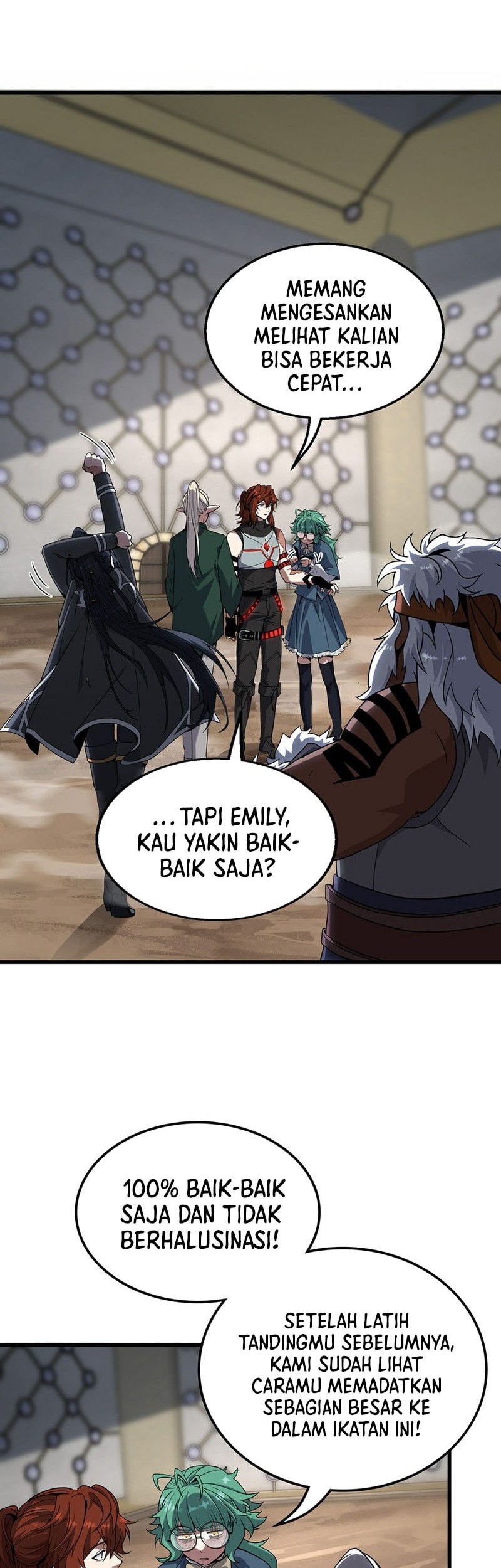 The Beginning After The End Chapter 217 Gambar 3