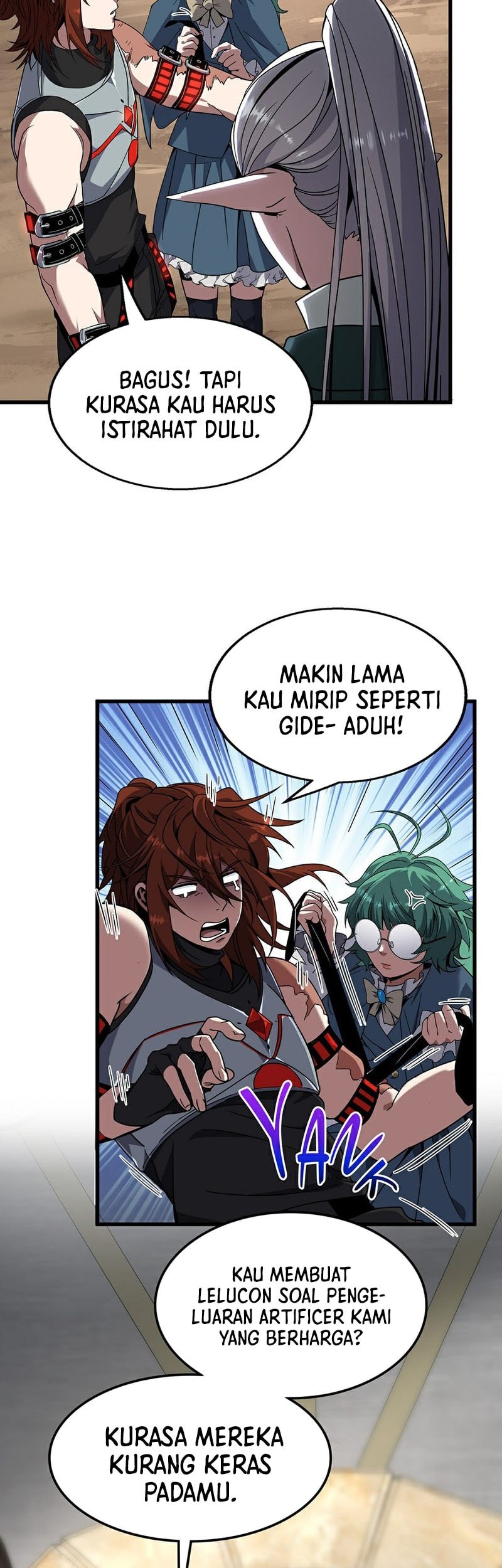 The Beginning After The End Chapter 217 Gambar 4