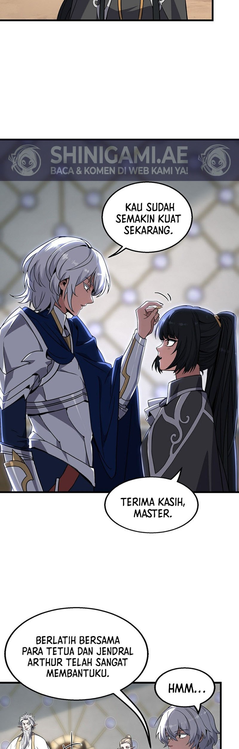 The Beginning After The End Chapter 217 Gambar 7