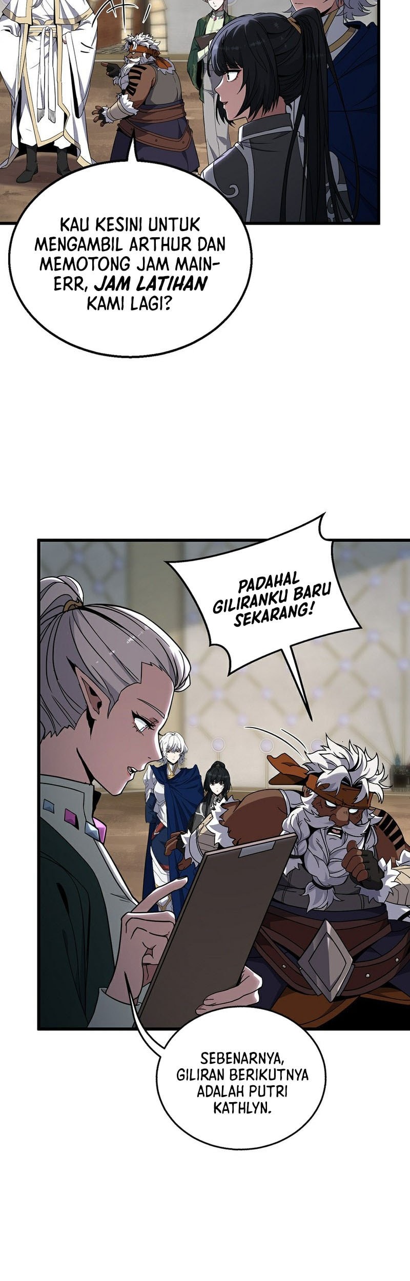 The Beginning After The End Chapter 217 Gambar 8