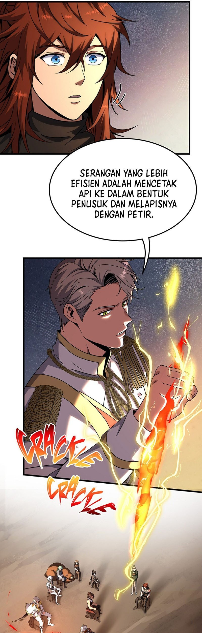 The Beginning After The End Chapter 218 Gambar 11