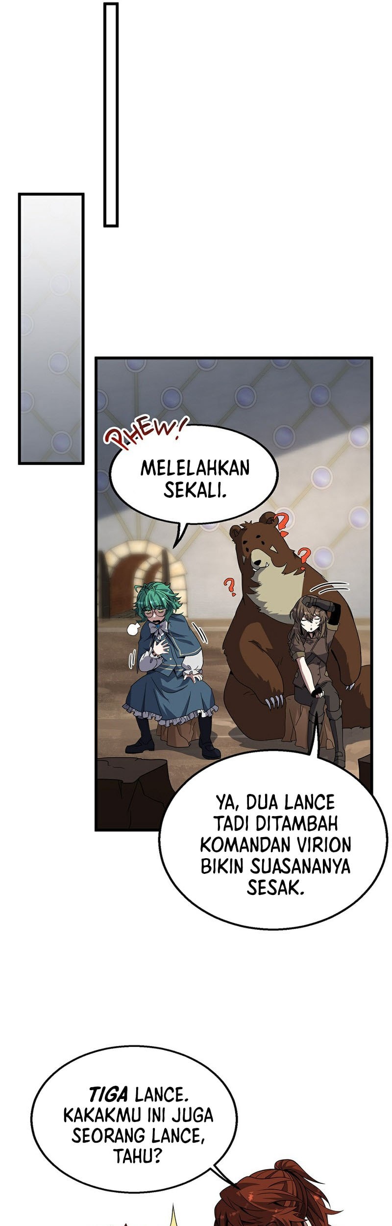 The Beginning After The End Chapter 218 Gambar 19