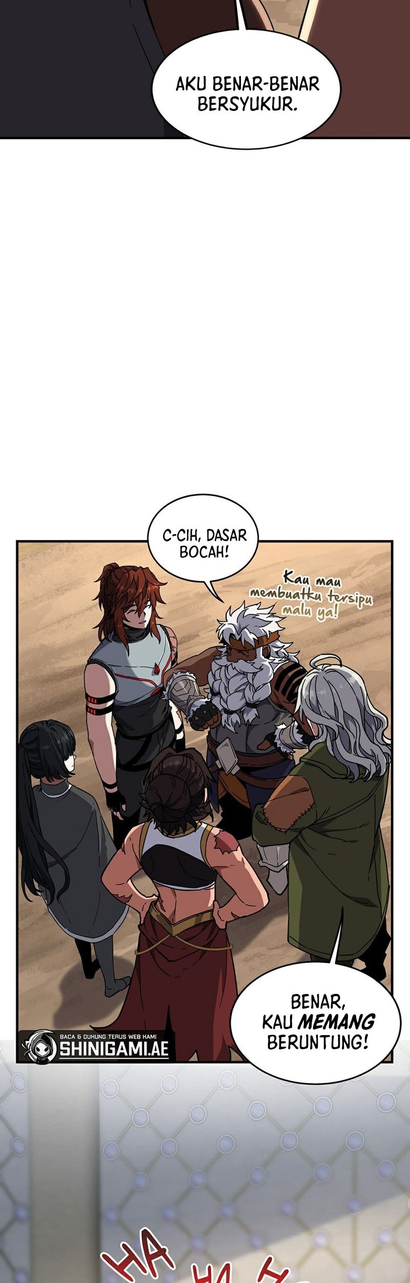 The Beginning After The End Chapter 218 Gambar 32