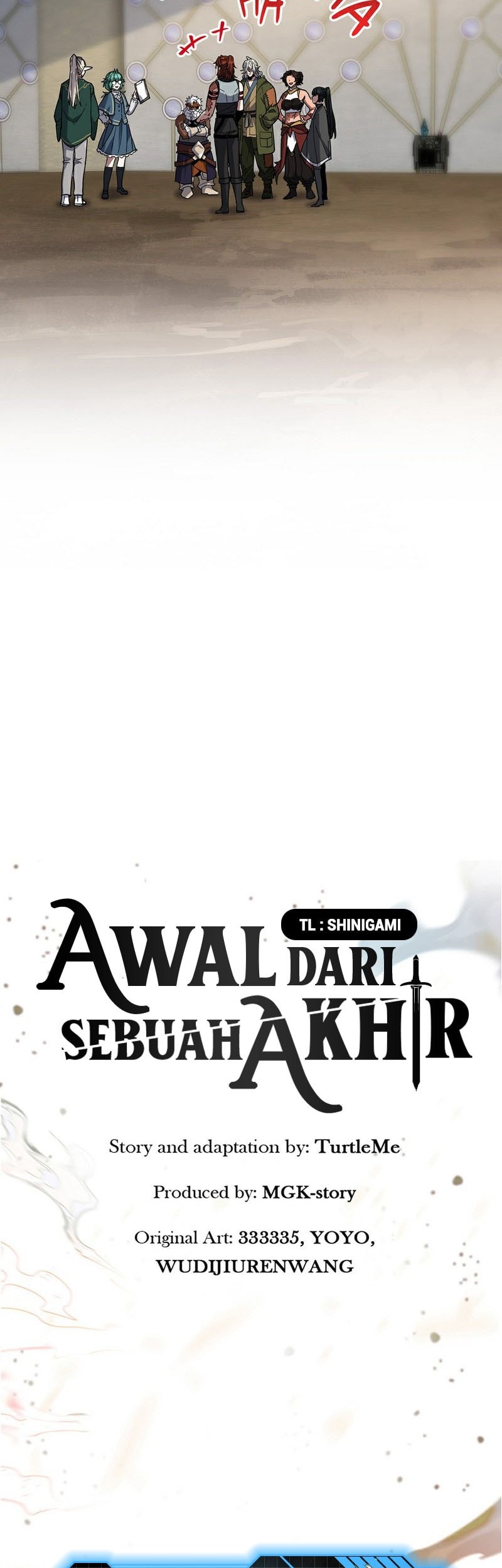 The Beginning After The End Chapter 218 Gambar 33