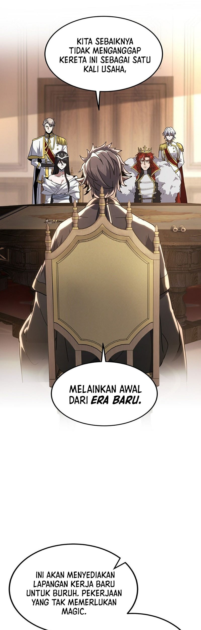 The Beginning After The End Chapter 218 Gambar 49