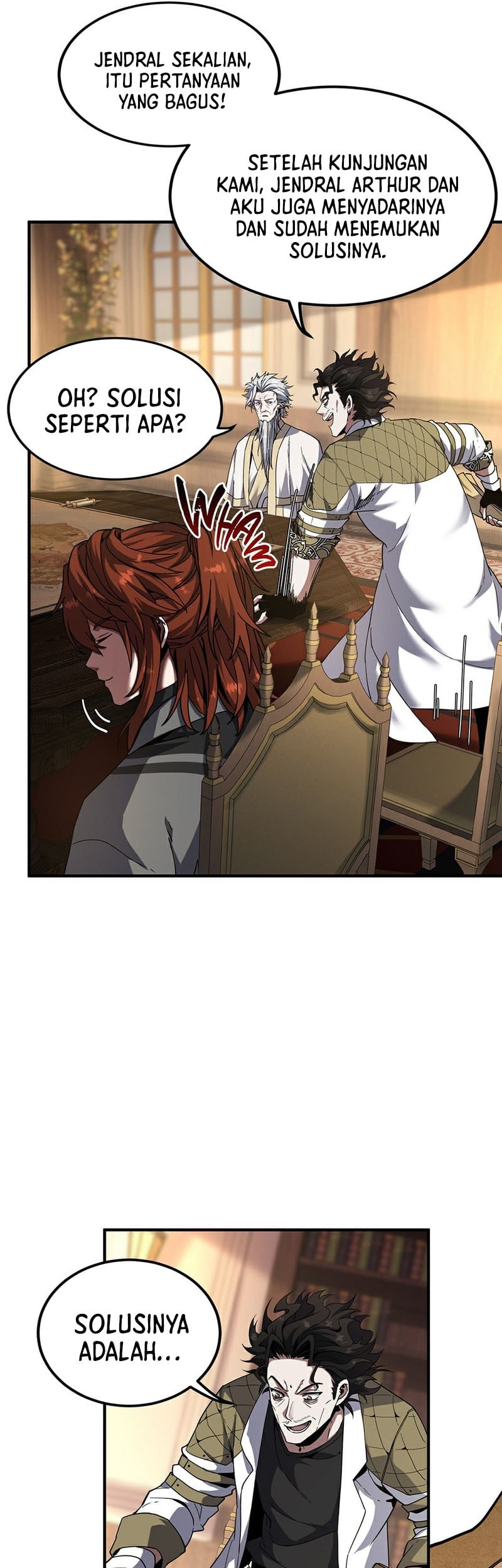 The Beginning After The End Chapter 218 Gambar 39