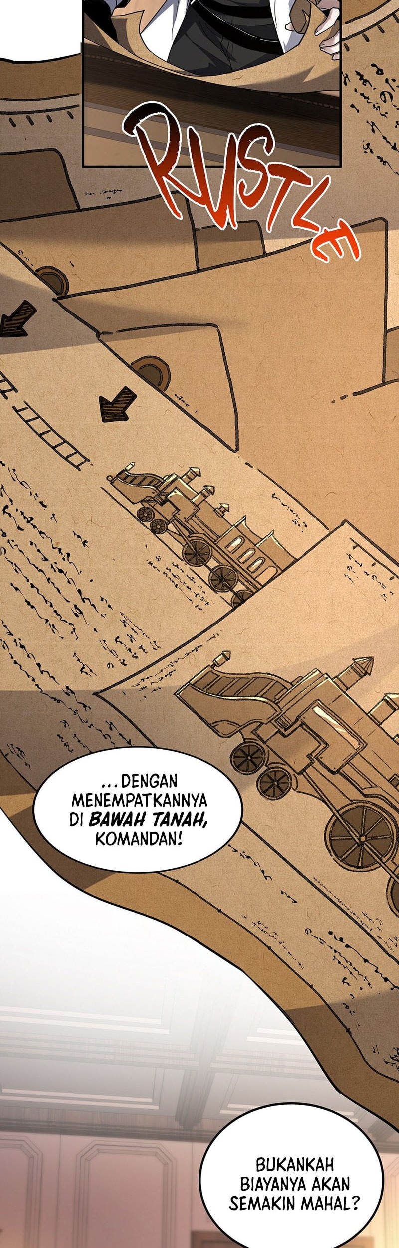The Beginning After The End Chapter 218 Gambar 40