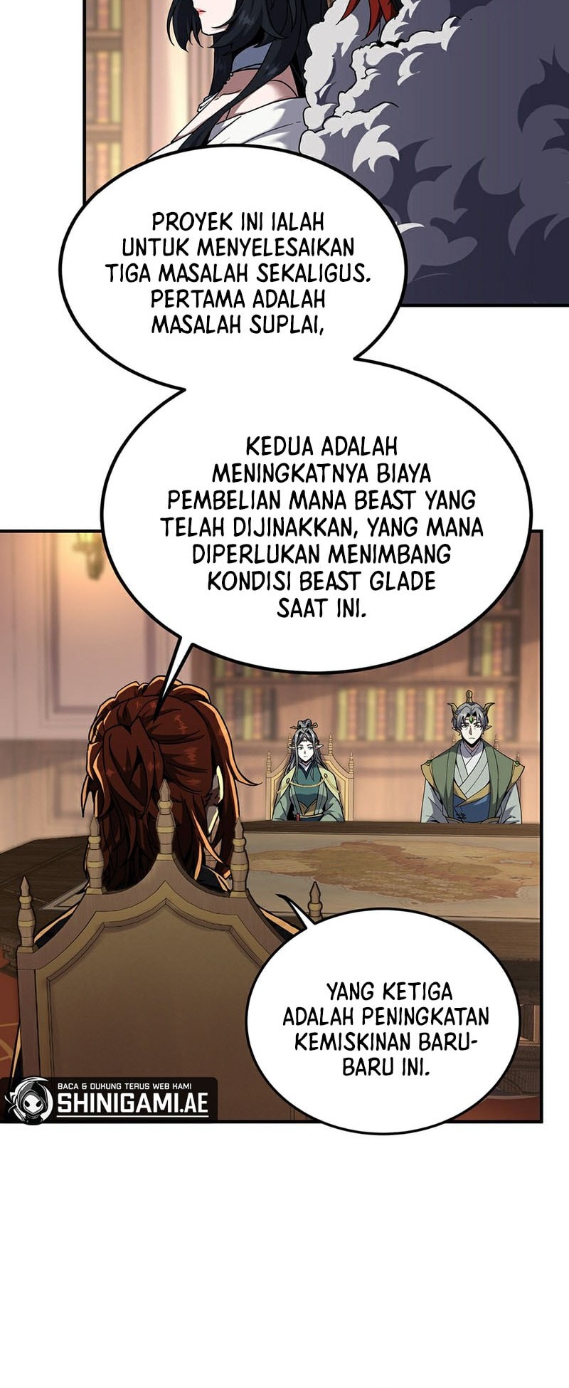 The Beginning After The End Chapter 218 Gambar 42