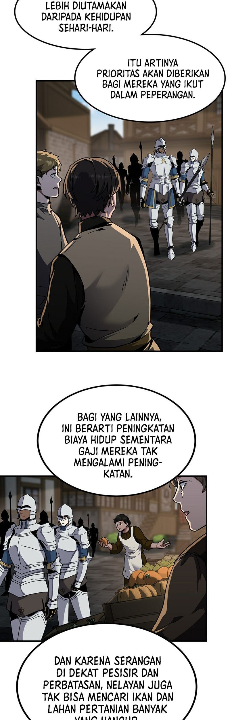 The Beginning After The End Chapter 218 Gambar 45