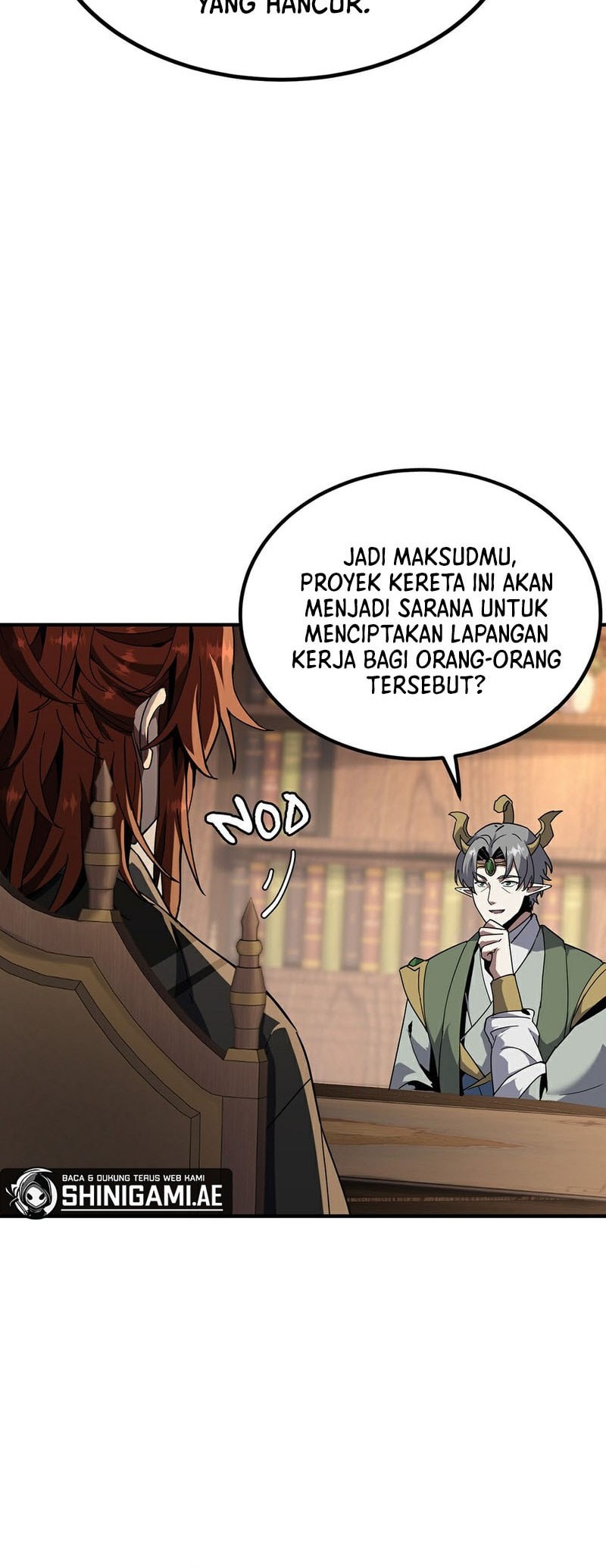 The Beginning After The End Chapter 218 Gambar 46
