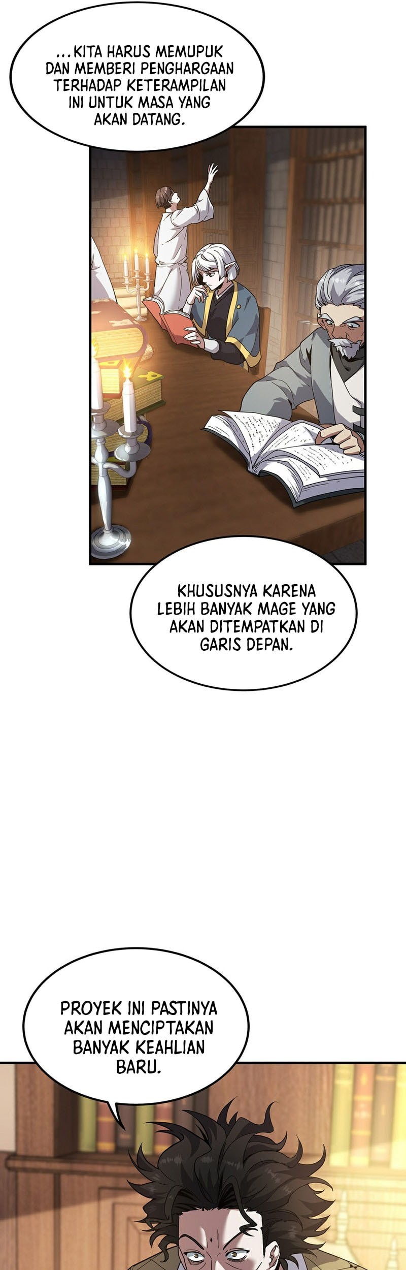 The Beginning After The End Chapter 218 Gambar 51