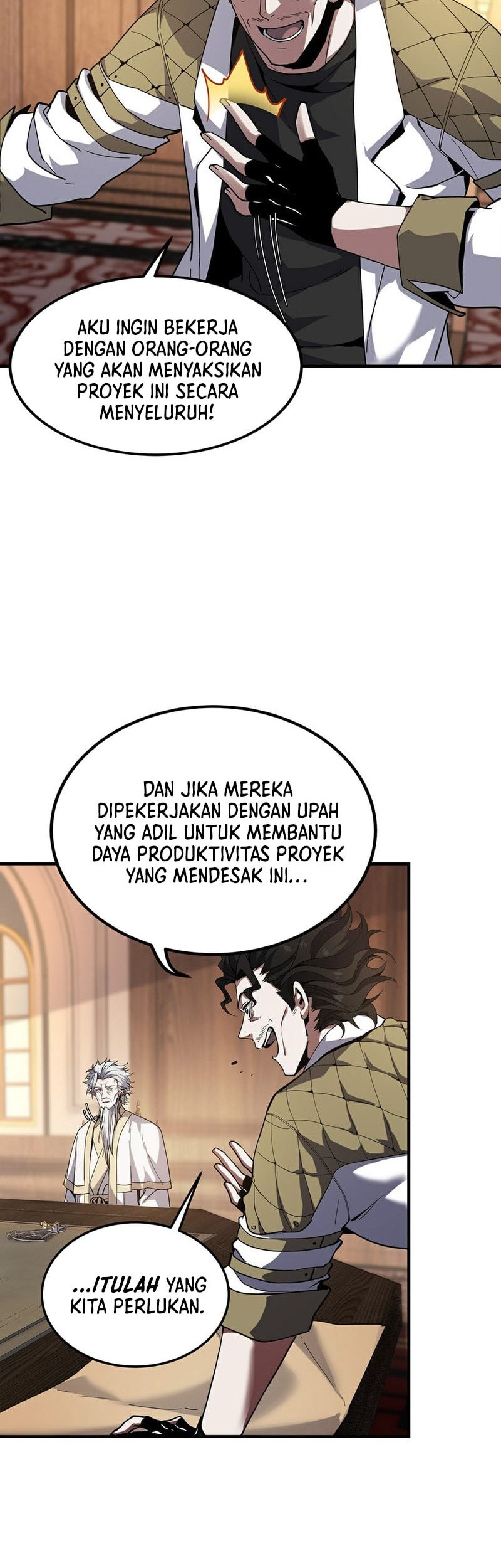 The Beginning After The End Chapter 218 Gambar 52