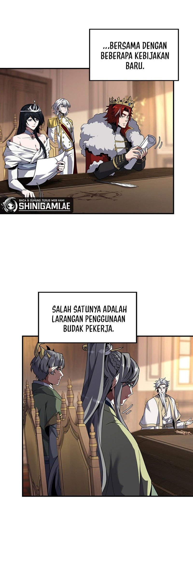 The Beginning After The End Chapter 218 Gambar 54
