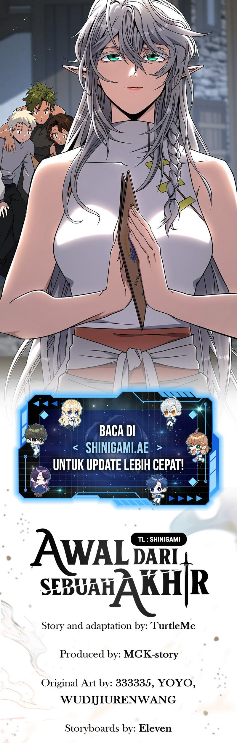 The Beginning After The End Chapter 218 Gambar 58