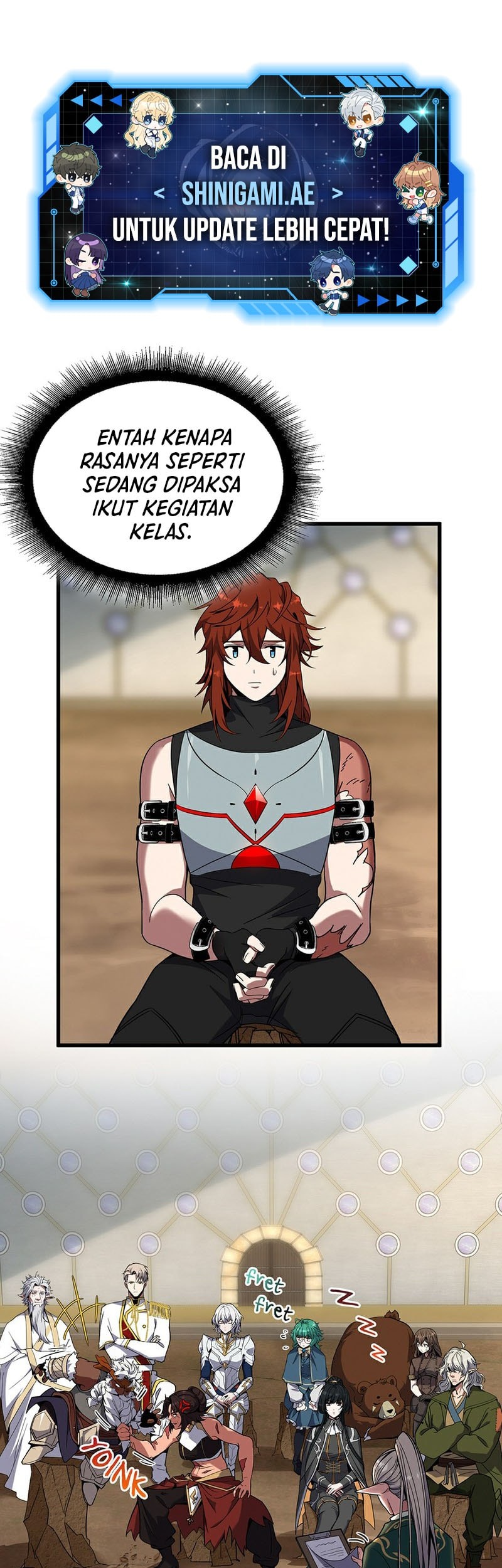 Manhwa The Beginning After The End Chapter 218 gambar nomor 2