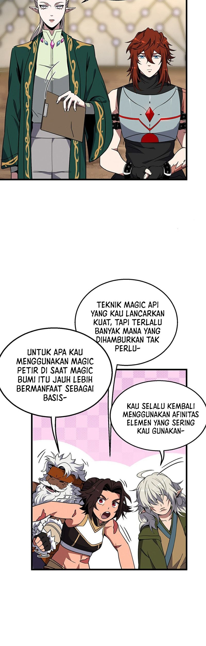 The Beginning After The End Chapter 218 Gambar 4