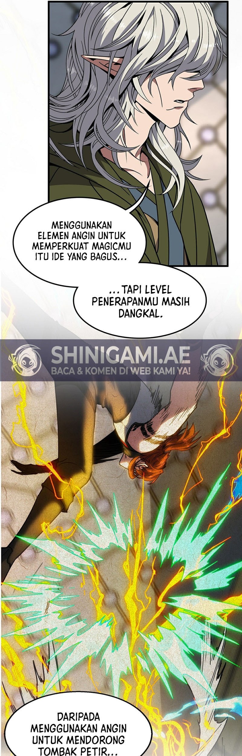 The Beginning After The End Chapter 218 Gambar 7