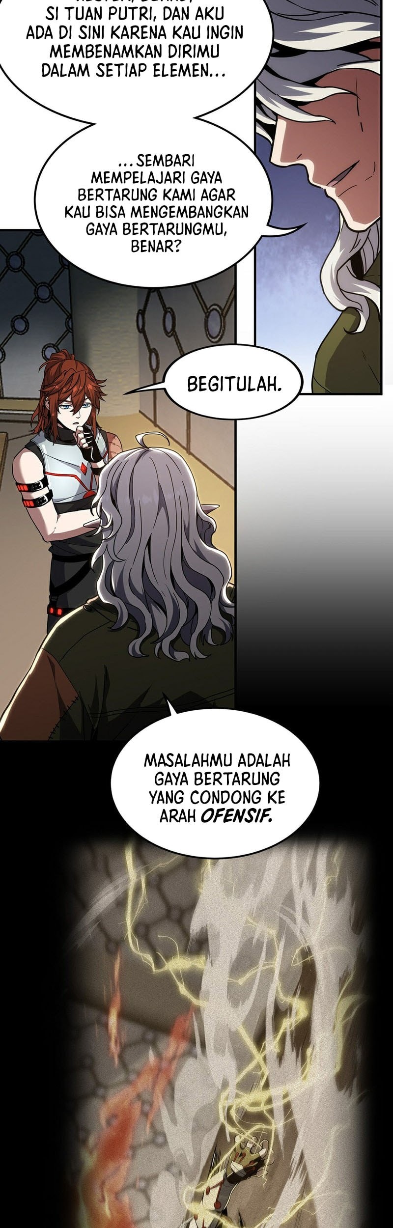 The Beginning After The End Chapter 219 Gambar 25