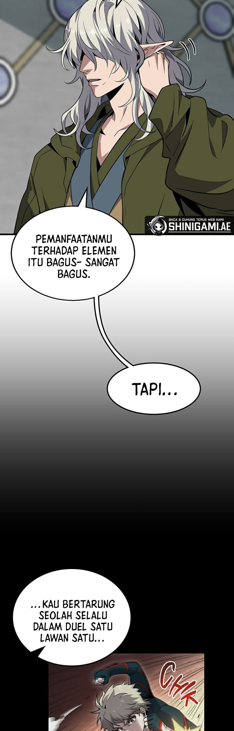 The Beginning After The End Chapter 219 Gambar 33