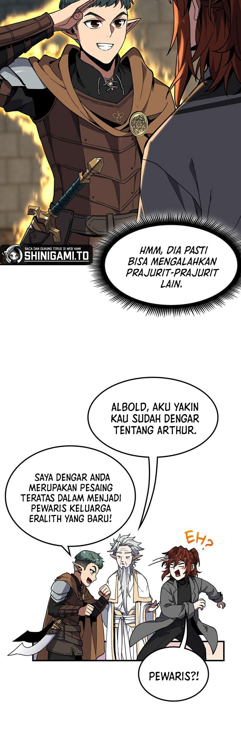 The Beginning After The End Chapter 220 Gambar 30