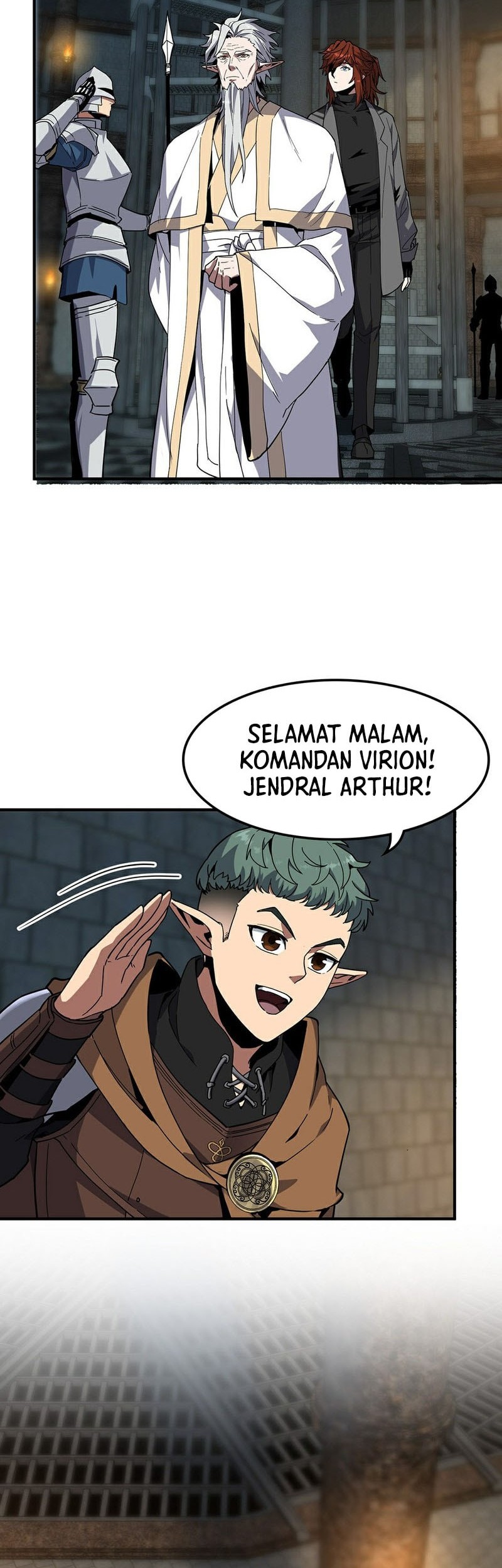 The Beginning After The End Chapter 220 Gambar 28