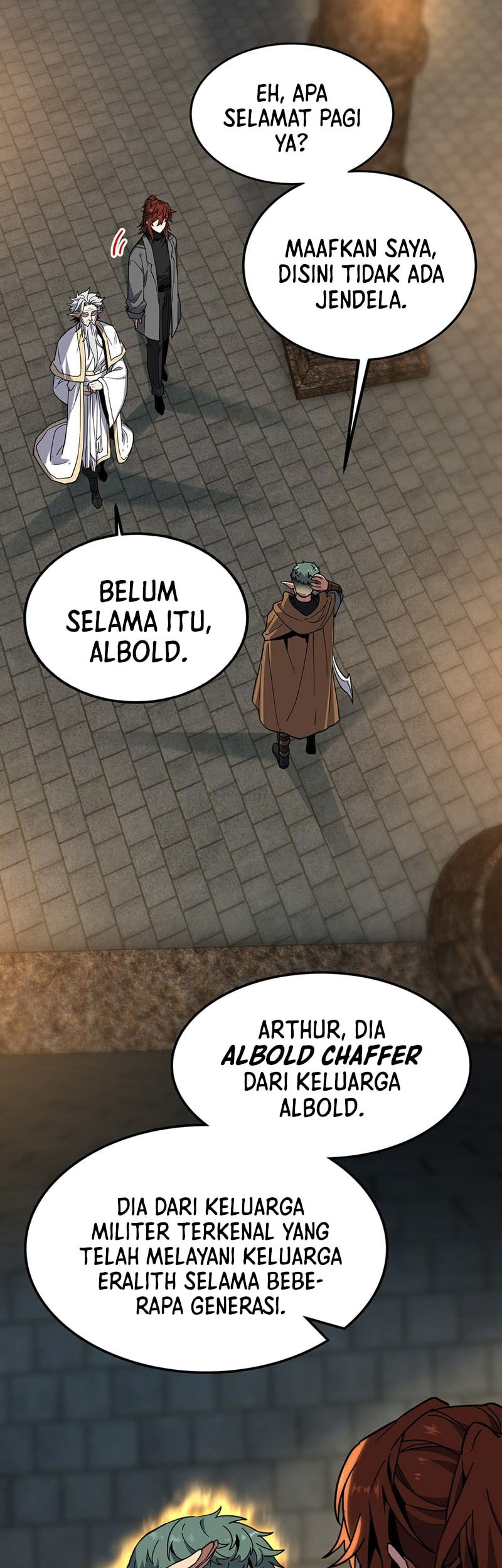 The Beginning After The End Chapter 220 Gambar 29