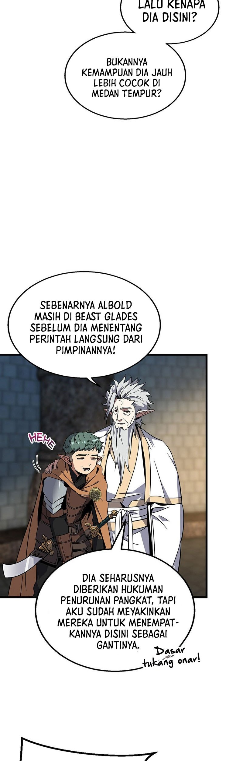 The Beginning After The End Chapter 220 Gambar 33