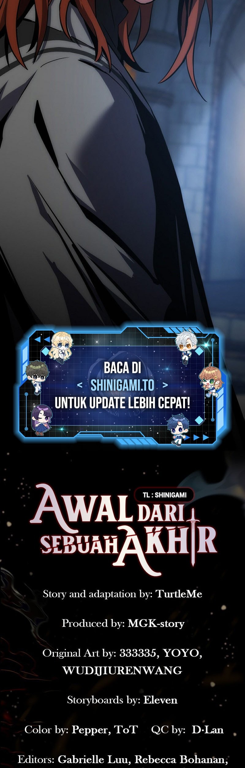 The Beginning After The End Chapter 220 Gambar 64