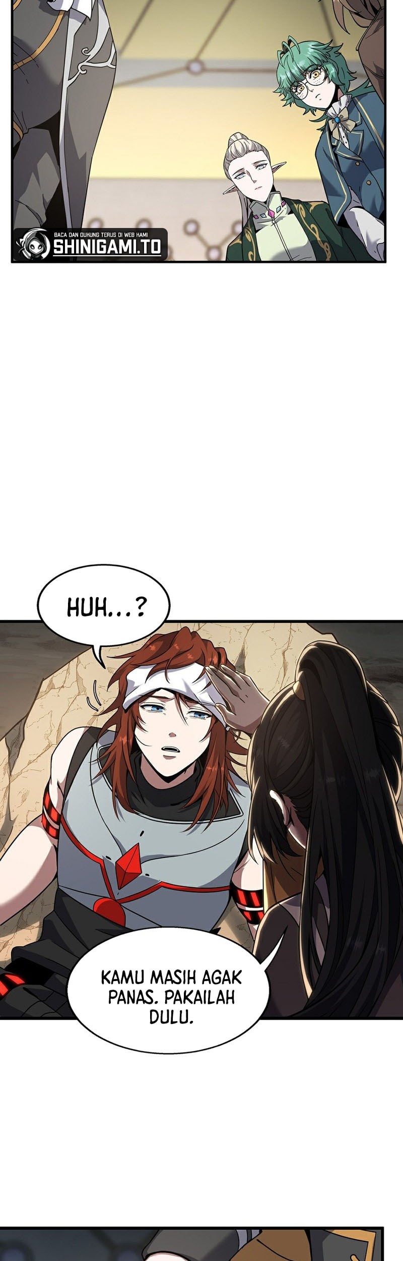 The Beginning After The End Chapter 221 Gambar 31