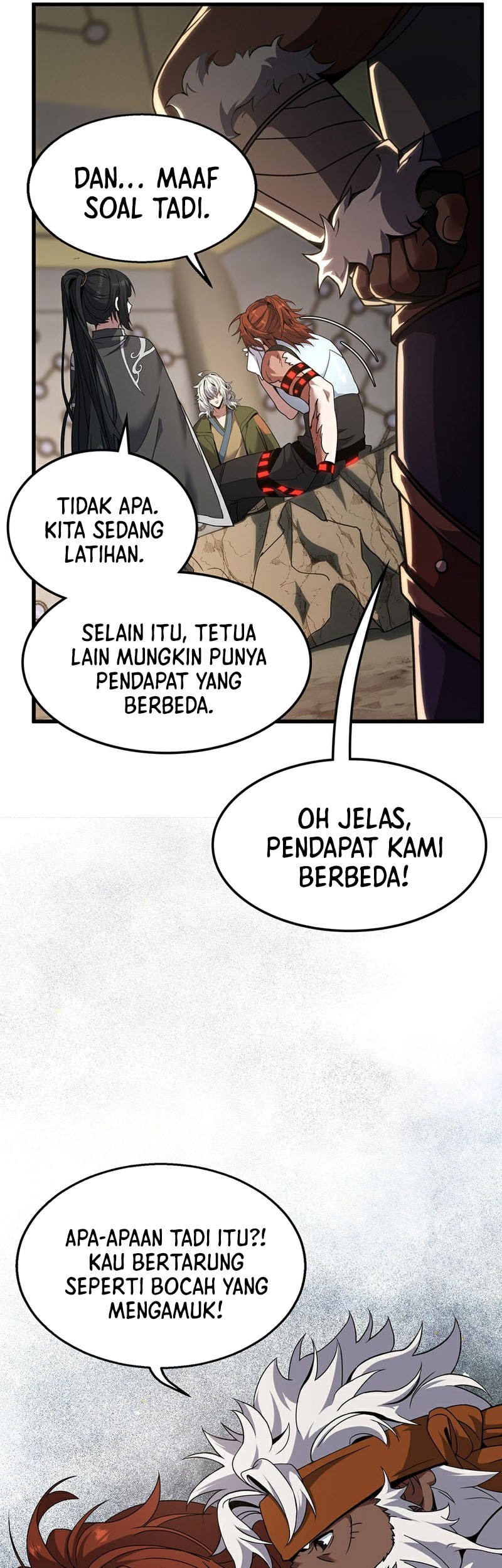The Beginning After The End Chapter 221 Gambar 33