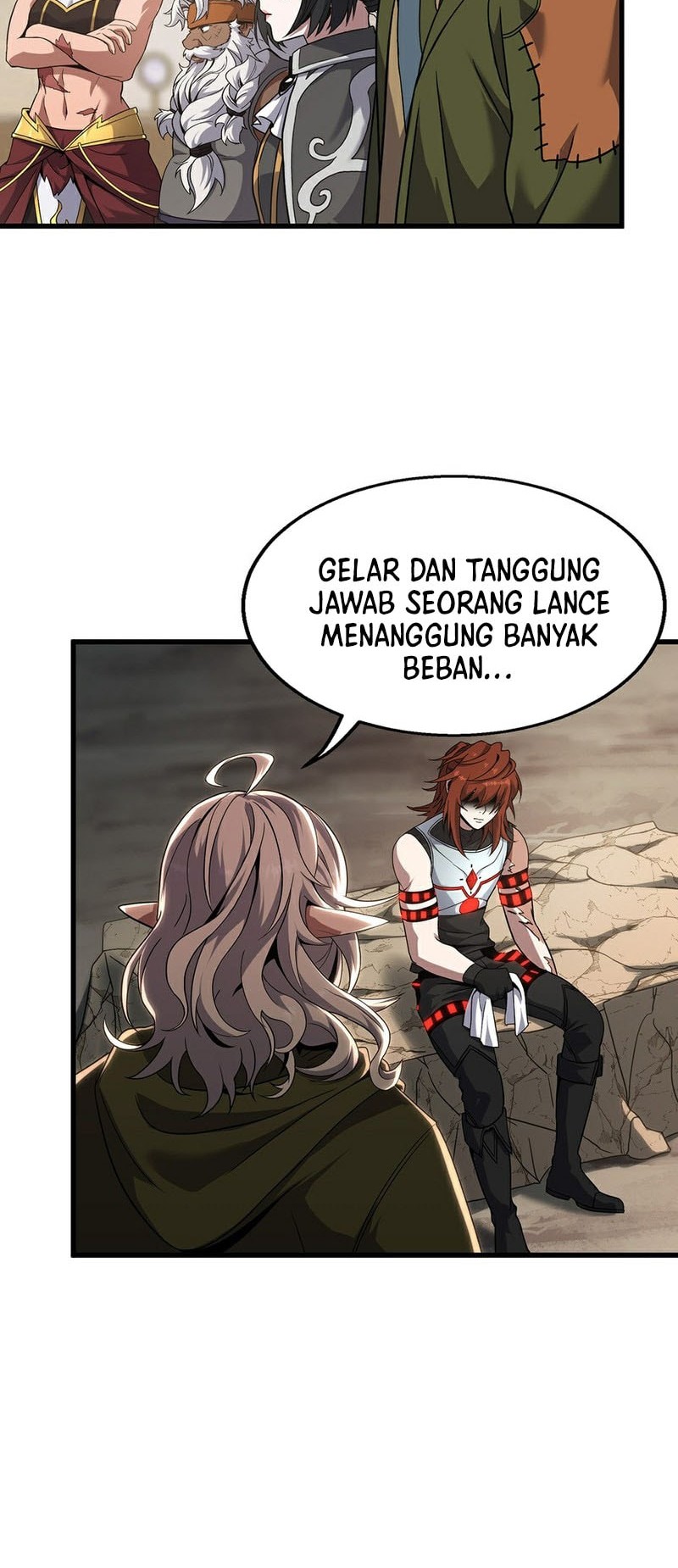 The Beginning After The End Chapter 221 Gambar 40
