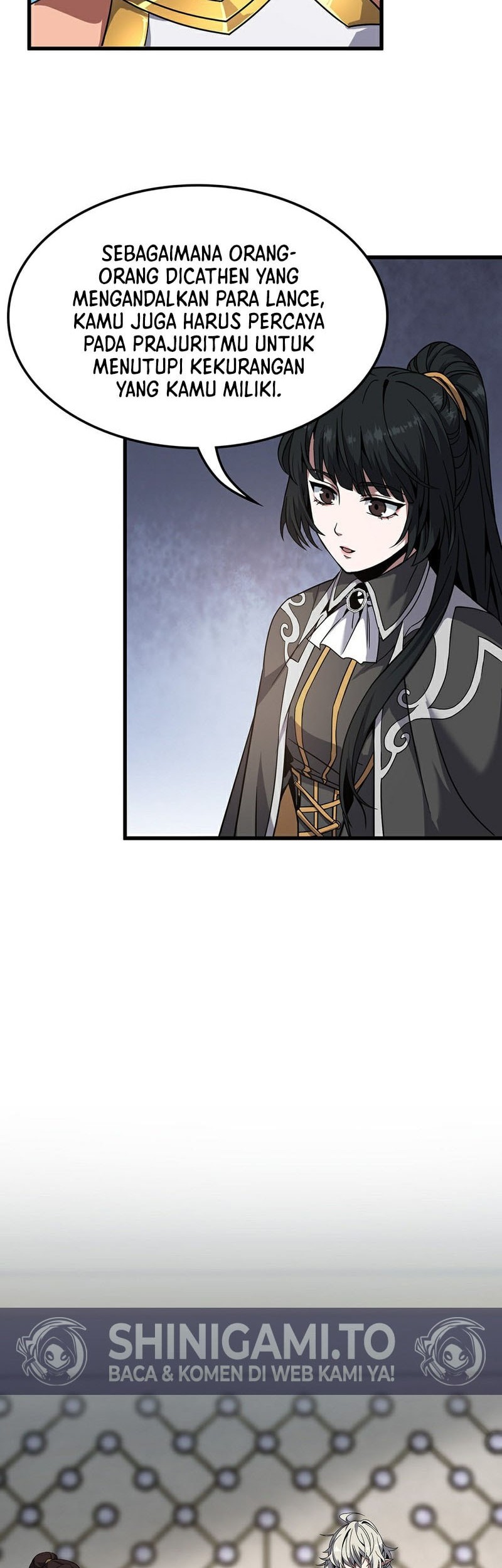 The Beginning After The End Chapter 221 Gambar 42