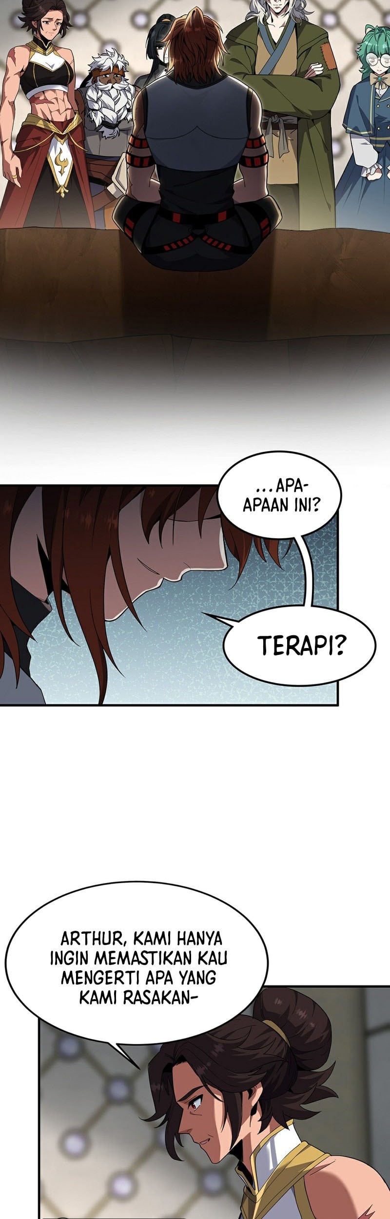 The Beginning After The End Chapter 221 Gambar 43