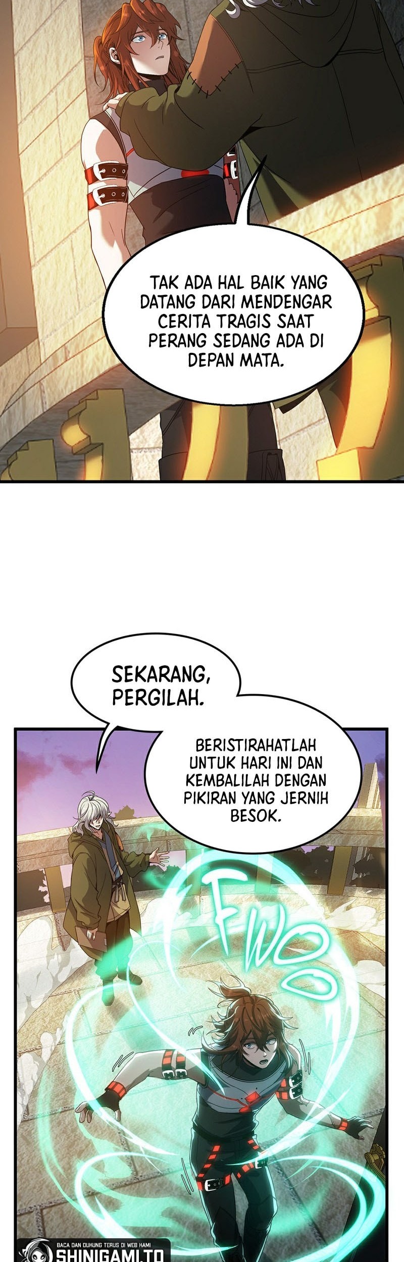 The Beginning After The End Chapter 222 Gambar 15