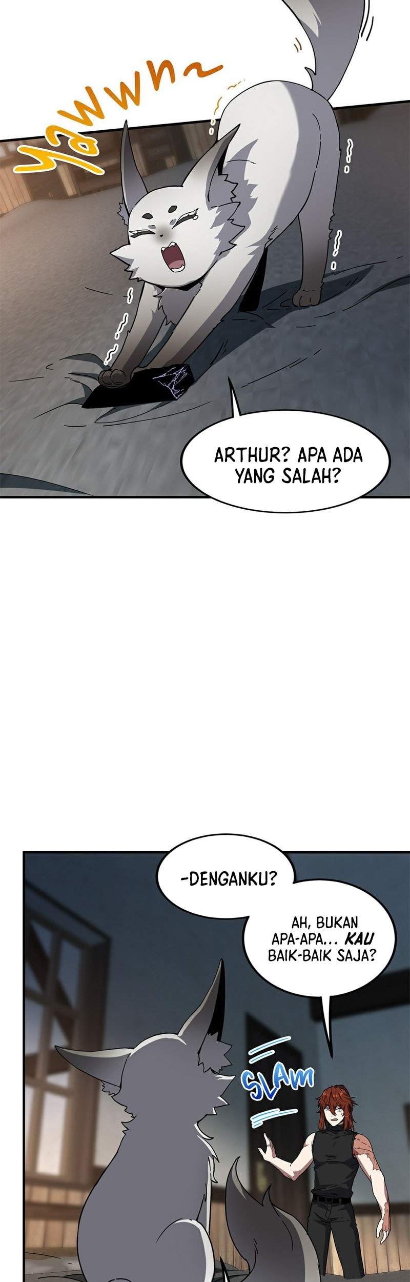 The Beginning After The End Chapter 222 Gambar 52