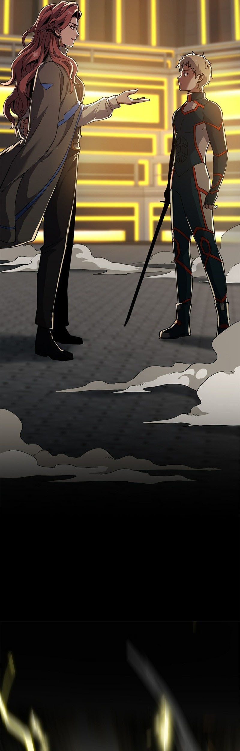 The Beginning After The End Chapter 222 Gambar 38