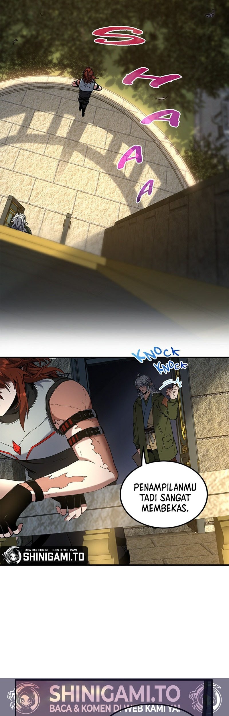 Manhwa The Beginning After The End Chapter 222 gambar nomor 2