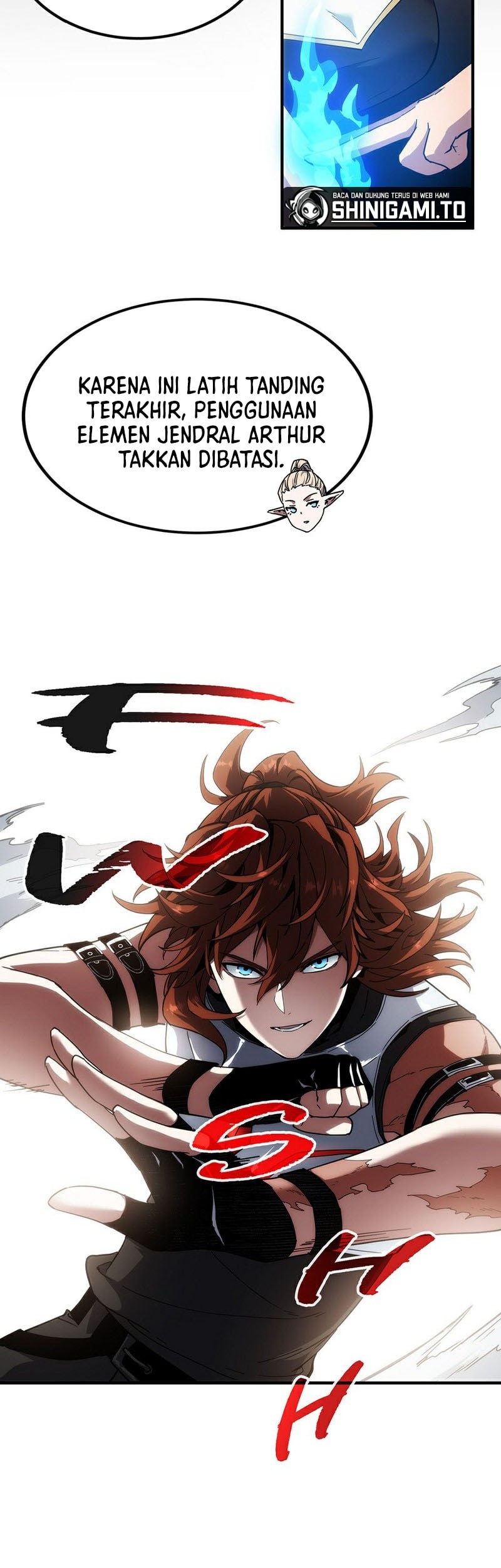 The Beginning After The End Chapter 223 Gambar 13